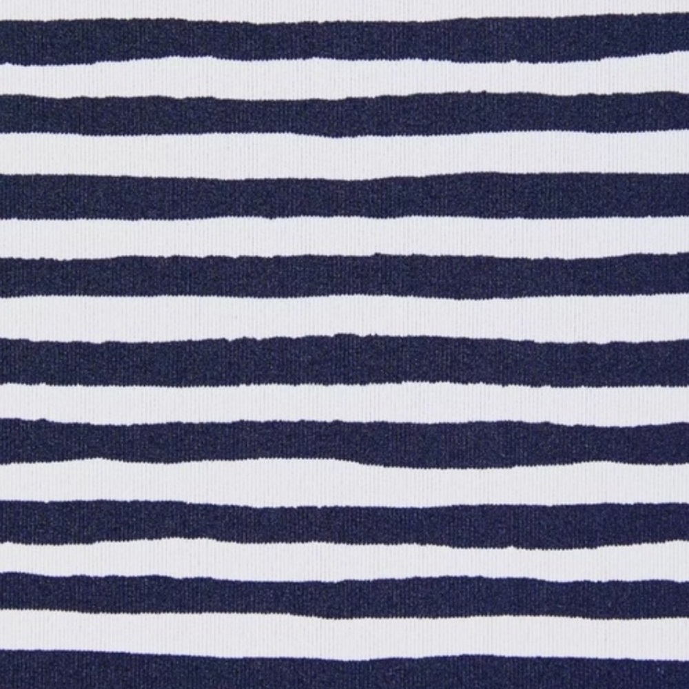 Lilly Pulitzer Justine Half-Zip UPF 50+ Stripe - Picture 5 of 8